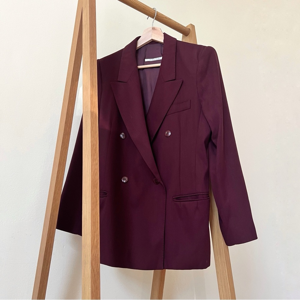 MaxMara Double Breasted Blazer